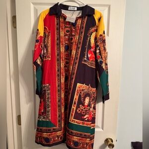 Versace style tunic or dress